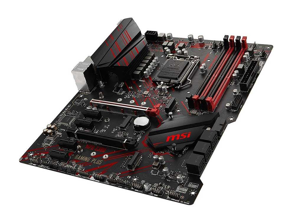 911-7B51-007 MSI MPG Z390 GAMING PLUS Socket LGA 1151 Intel Z390 Chipset 8th Generation Core Pentium Gold/ Celeron Processors Support DDR4 4x DIMM 6x SATA 6.0Gb/s ATX Motherboard (Refurbished)