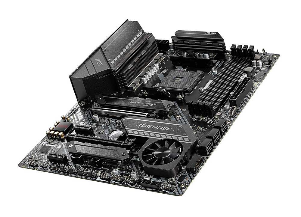 911-7C84-001 MSI MAG X570 TOMAHAWK WIFI Socket AM4 AMD X570 Chipset AMD Ryzen 9 Processors Support DDR4 4x DIMM 6x SATA3 6.0Gb/s ATX Motherboard (Refurbished)