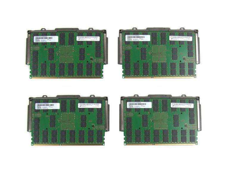 9117-EM44 IBM 256GB Kit (4 X 64GB) PC3-8500 DDR3-1066MHz Registered ECC CL7 276-Pin DIMM Memory