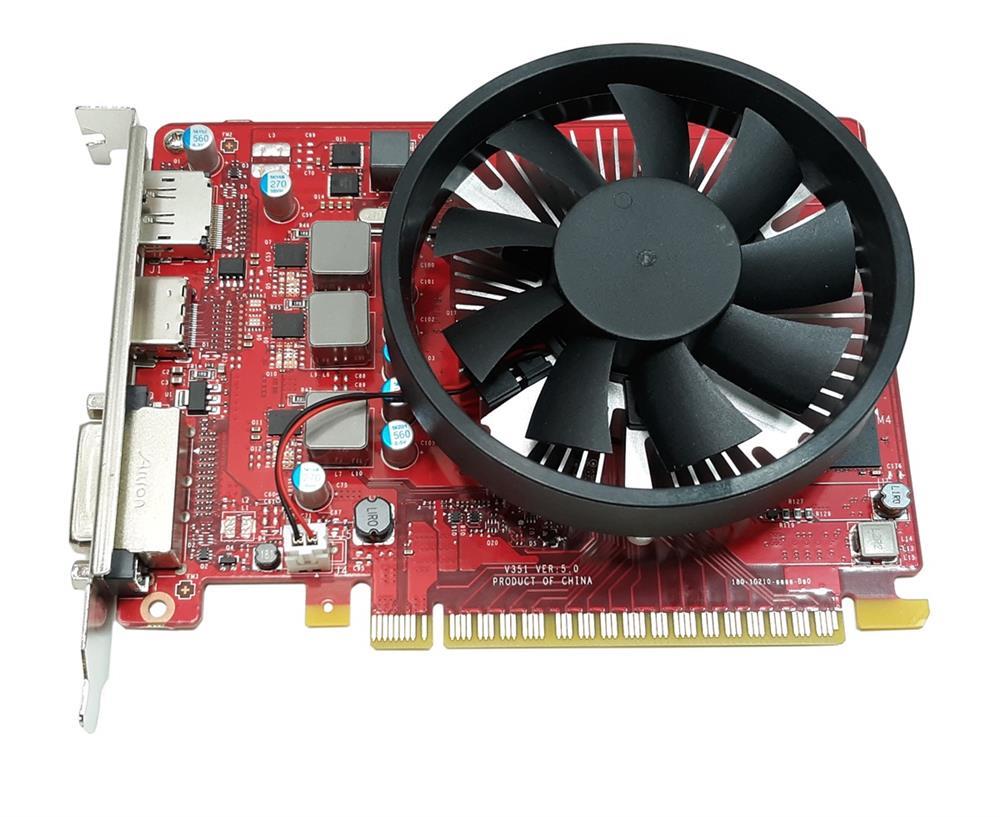 918162-001 HP Nvidia GeForce GTX 1050 2GB PCI-Express x16 Video Graphics  Card