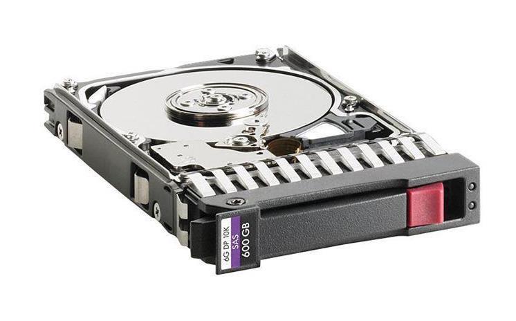 92497Y HP 600GB 10000RPM SAS 6Gbps Dual Port 2.5-inch Internal Hard Drive