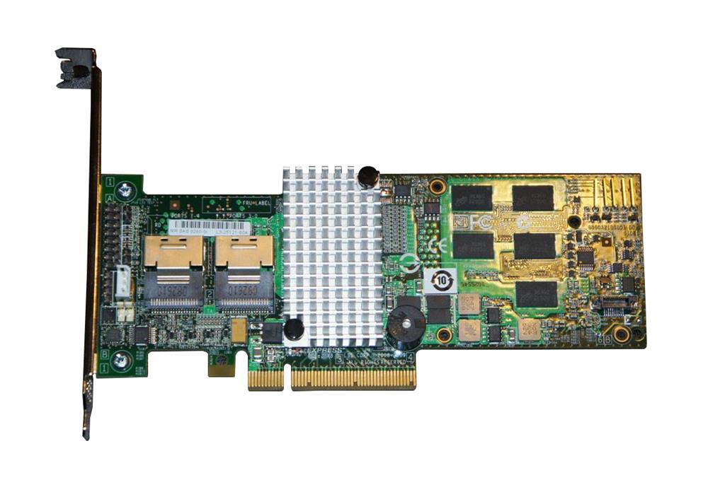 9260-8I LSI MegaRAID 512MB Cache 8-Port SAS 6Gbps / SATA 6Gbps PCI Express 2.0 x8 MD2 Low Profile RAID 0/1/5/6/10/50/60 Controller Card