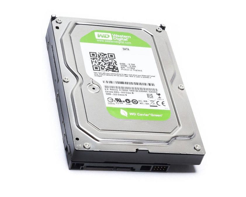 92622Y Western Digital Caviar Green 2.5TB 5400RPM SATA 6Gbps 64MB Cache 3.5-inch Internal Hard Drive