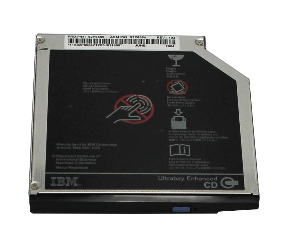 92P6563 IBM Lenovo CD-RW/DVD-ROM Combo Ultrabay Enhanced Drive for ThinkPad