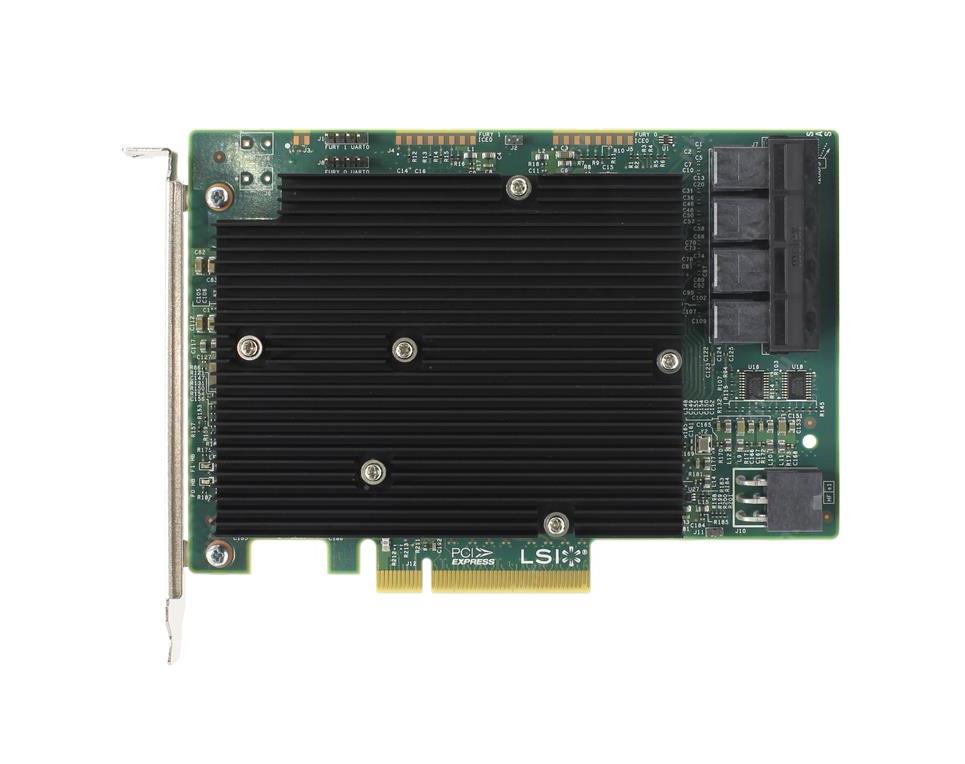 9300-16I LSI 16-Port SAS 12Gbps / SATA 6Gbps PCI Express 3.0 x8 Low Profile HBA Controller Card