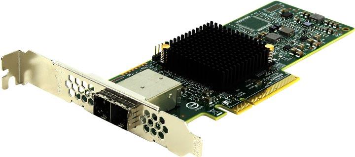 9300-8E LSI 8-Port SAS 12Gbps / SATA 6Gbps PCI Express 3.0 x8 Low Profile HBA Controller Card