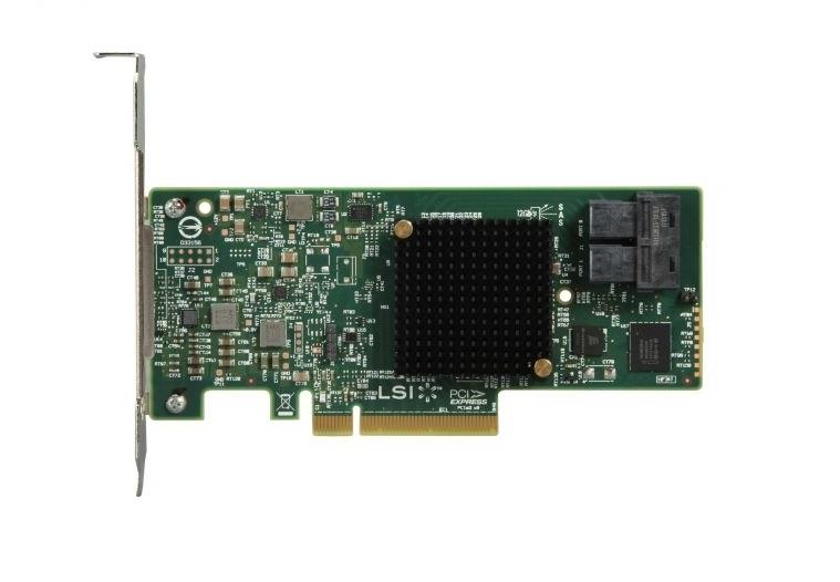 9300-8I LSI 8-Port SAS 12Gbps / SATA 6Gbps PCI Express 3.0 x8 Low Profile HBA Controller Card