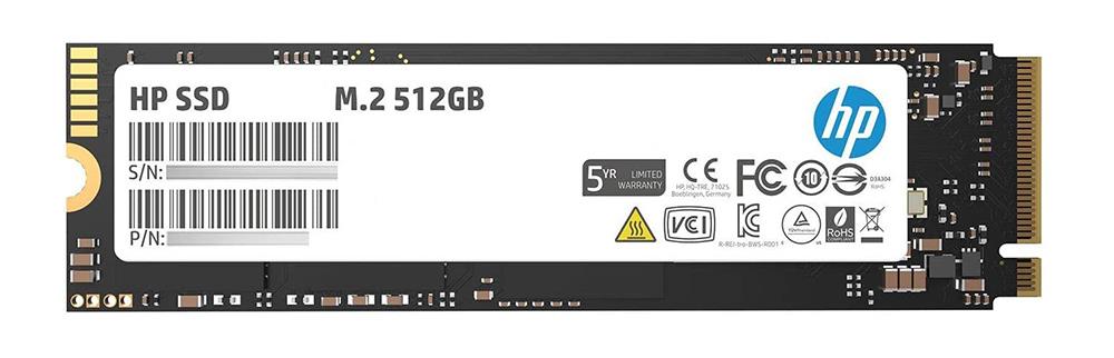 932316-002 HP 512GB SATA 6Gb/s Self-Encrypting M.2 2280 Solid State Drive