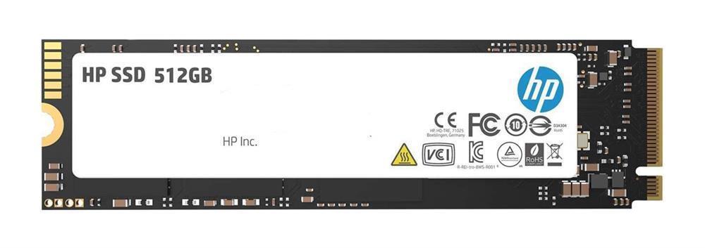 934105-001 HP 512GB TLC PCI Express NVMe 3.0 x4 M.2 2280 Solid State Drive (SSD)