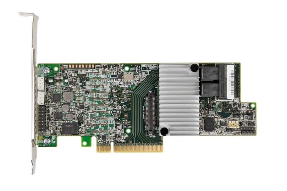 9361-8I LSI MegaRAID 1GB Cache 8-Port SATA 6Gbps SAS 12Gbps PCI Express 3.0 X8 MD2 Low Profile RAID Controller Card Mfr