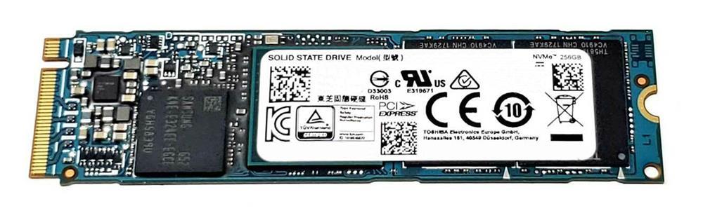 937045-001 HP 256GB TLC PCI Express 3.0 x2 NVMe M.2 2280 Internal Solid State Drive (SSD)