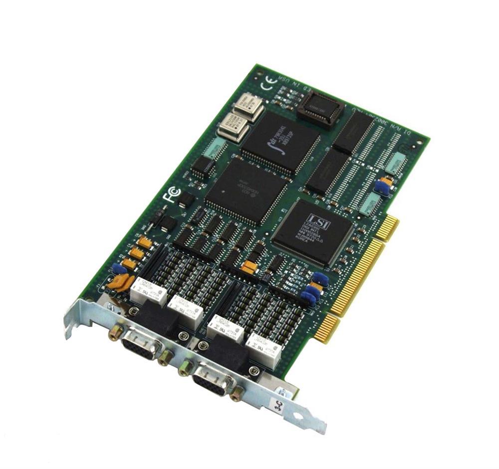 93H6545 IBM 128 Port Async Adapter 128 PAA PCI 2944 3-C C/X