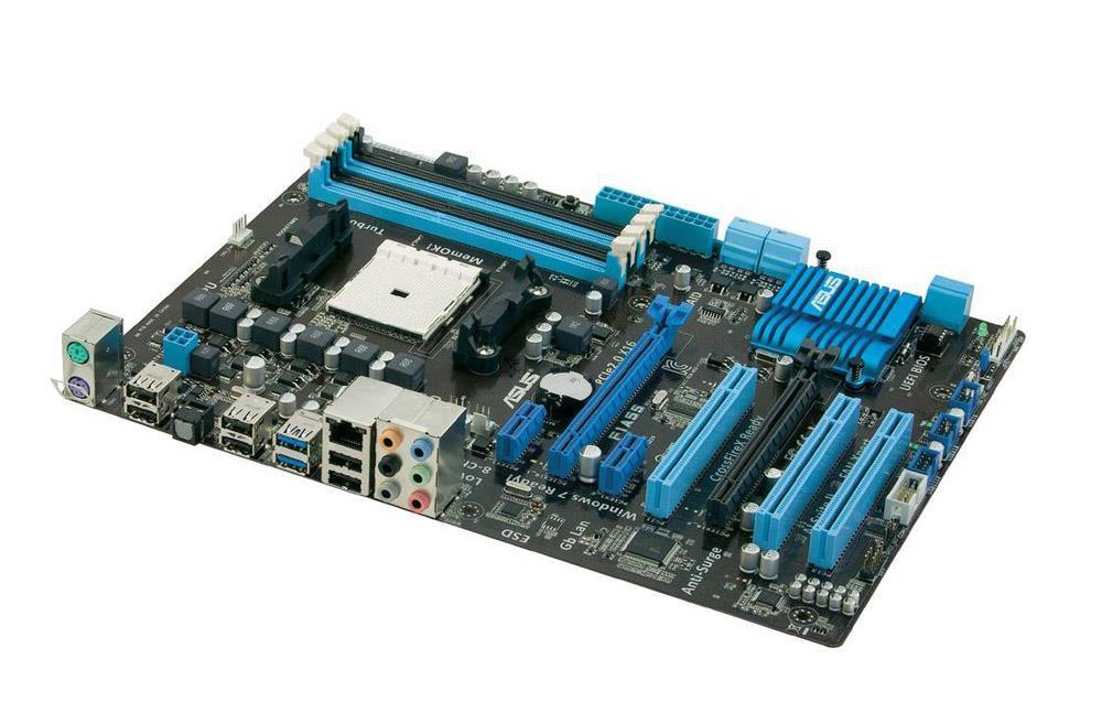 9469AG ASUS Socket FM1 AMD A55 Chipset AMD A-Series/ AMD E2-Series Processors Support DDR3 2x DIMM 6x SATA 3.0Gb/s Micro-ATX Motherboard (Refurbished)