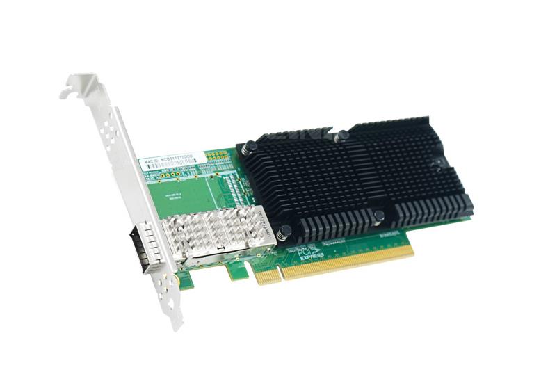 948159 Intel 1-Port 100GbE QSFP28 PCIE 3.0 x16 Network Adapter