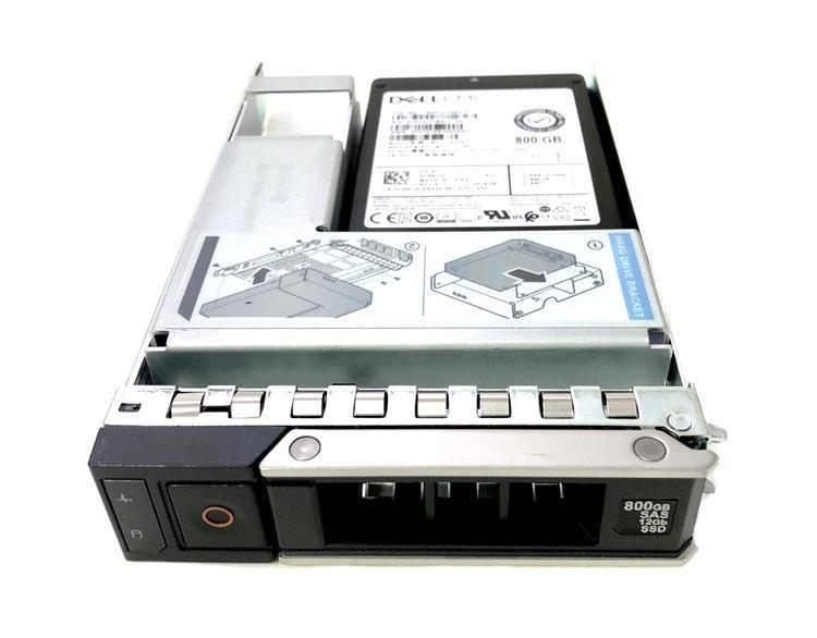 94YM6 Dell 800GB MLC SAS 6Gbps Write Intensive 2.5-inch Internal Solid State Drive (SSD)