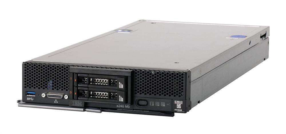 9532J4U Lenovo Flex System x240 M5 Blade Server 1 x Intel Xeon E5-2670 v3 Dodeca-core (12 Core) 2.30 GHz 16GB Installed DDR4 SDRAM 12Gb/s SAS, Serial ATA Controller 0, 1, 1E RAID Levels 2 Processor Support 10 Gigabit Ethernet Matrox G200eR2 16 MB Graphic Card (Refurbished)