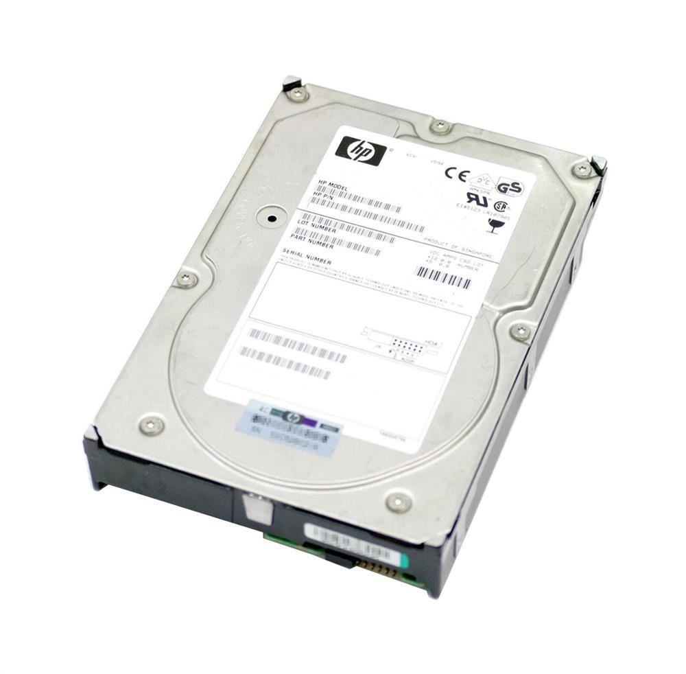 970-200099 HP 600GB 15000RPM Fibre Channel 4Gbps 64MB Cache 3.5-inch Internal Hard Drive