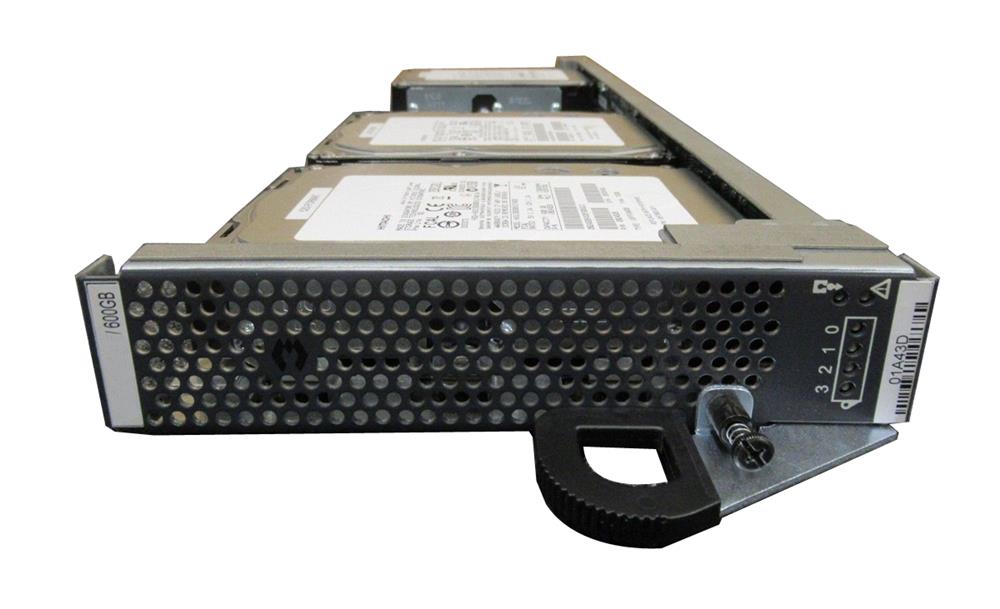 979-200089 HP 4 x 600GB 15000RPM Fibre Channel 4Gbps Dual Port Hot Swap 3.5-inch Internal Hard Drive