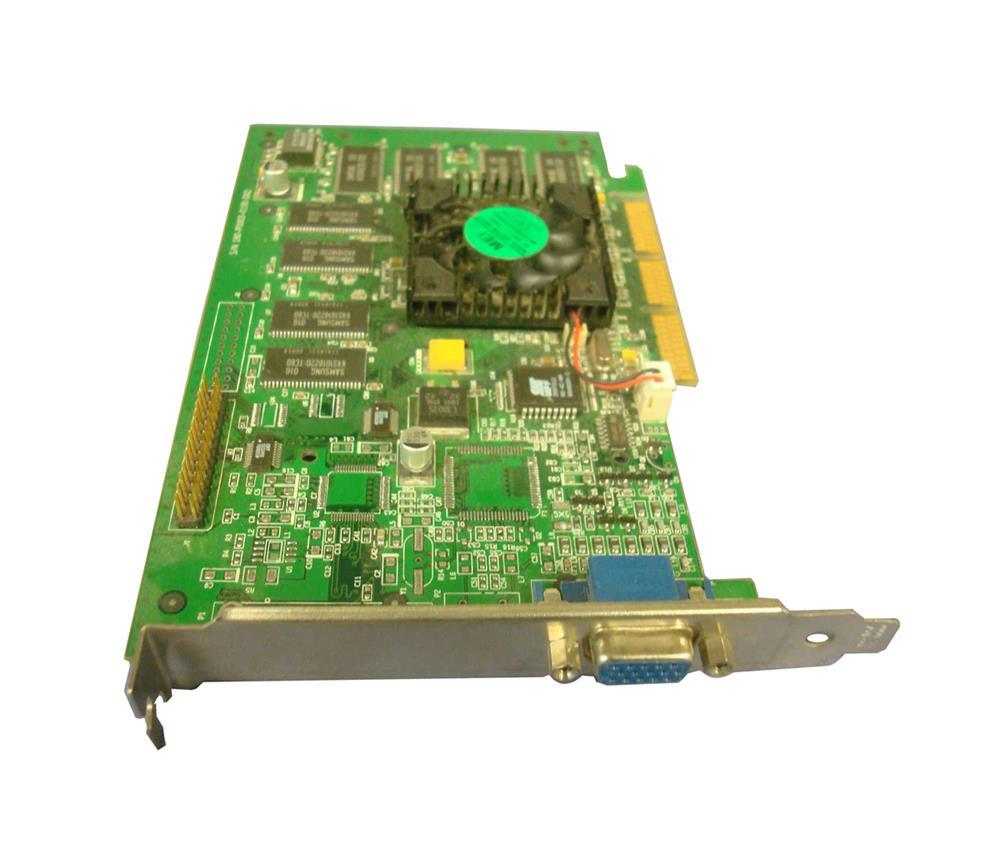 9830U Dell Nvidia Geforce 256 32MB AGP 4x VGA Video Graphics Card