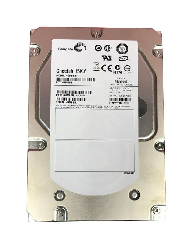 9CH004-007 Seagate Cheetah 15K.6 300GB 15000RPM Fibre Channel 4Gbps 16MB Cache 3.5-inch Internal Hard Drive