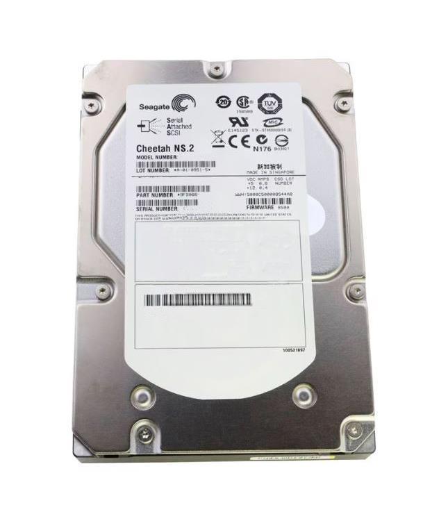 9FS066-053 Seagate Cheetah NS.2 600GB 10000RPM SAS 6Gbps 16MB Cache 3.5-inch Internal Hard Drive
