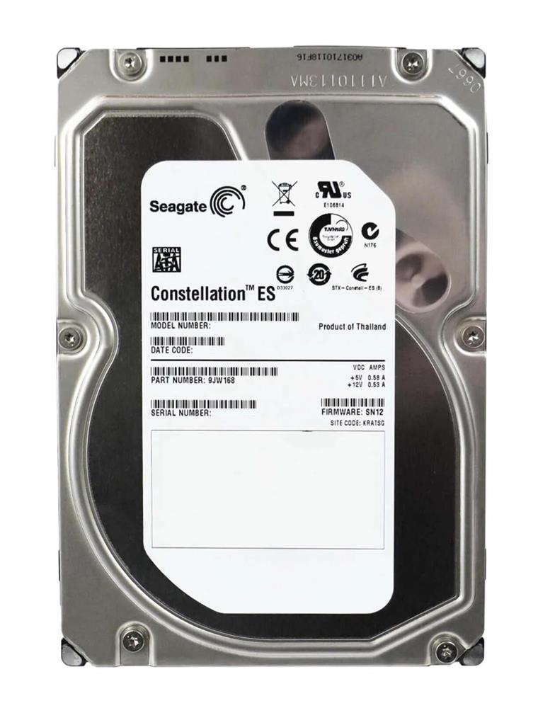 9JW168-600 Seagate Constellation ES 2TB 7200RPM SATA 3Gbps 64MB Cache 3.5-inch Internal Hard Drive
