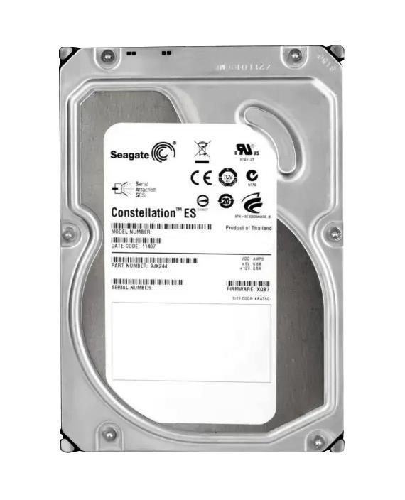 9JX244-505 Seagate Constellation ES 7200.1 1TB 7200RPM SAS 6Gbps 16MB Cache 3.5-inch Internal Hard Drive