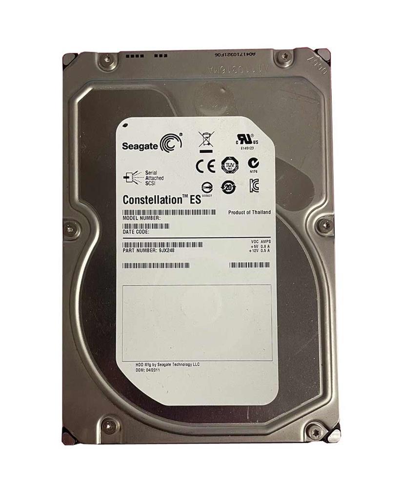 9JX248-080 Seagate Constellation ES 2TB 7200RPM SAS 6Gbps 16MB Cache 3.5-inch Internal Hard Drive