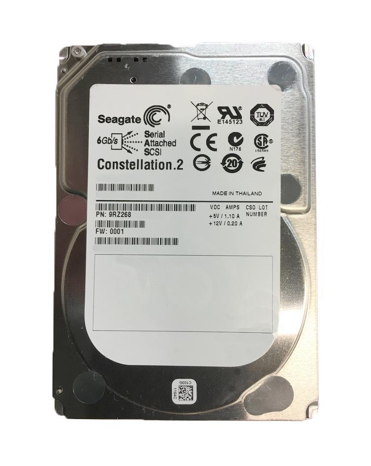 9RZ268-990 Seagate Constellation.2 1TB 7200RPM SAS 6Gbps 64MB Cache 2.5-inch Internal Hard Drive