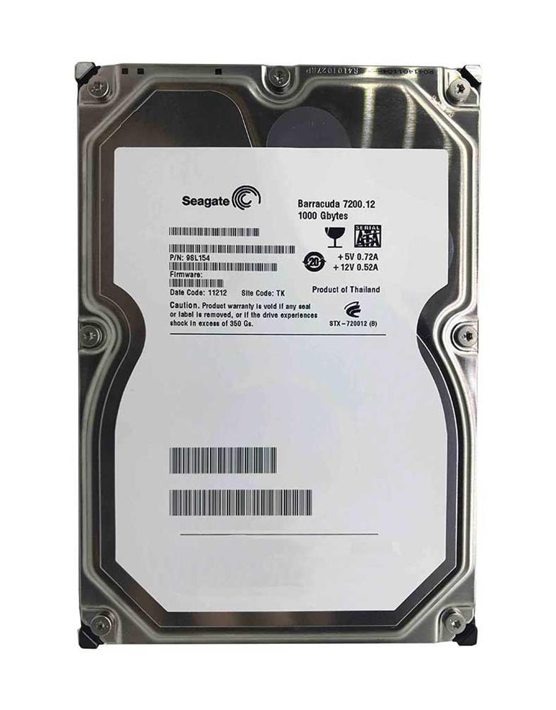 9SL154-920 Seagate Barracuda 7200.12 1TB 7200RPM SATA 3Gbps 32MB Cache 3.5-inch Internal Hard Drive