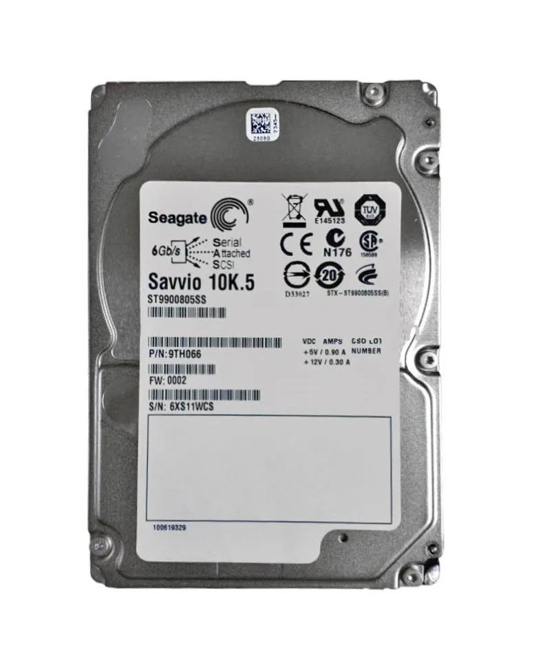 9TH066-002 Seagate Savvio 10K.5 900GB 10000RPM SAS 6Gbps 64MB Cache 2.5-inch Internal Hard Drive