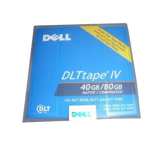 9W080 Dell 40GB/80GB DLT Tape Media Cartridge