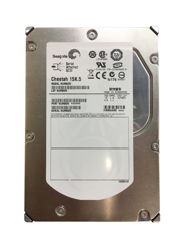 9Z3066-039-IBM Seagate Cheetah 15K.5 73.4GB 15000RPM SAS 3Gbps 16MB Cache 3.5-inch Internal Hard Drive
