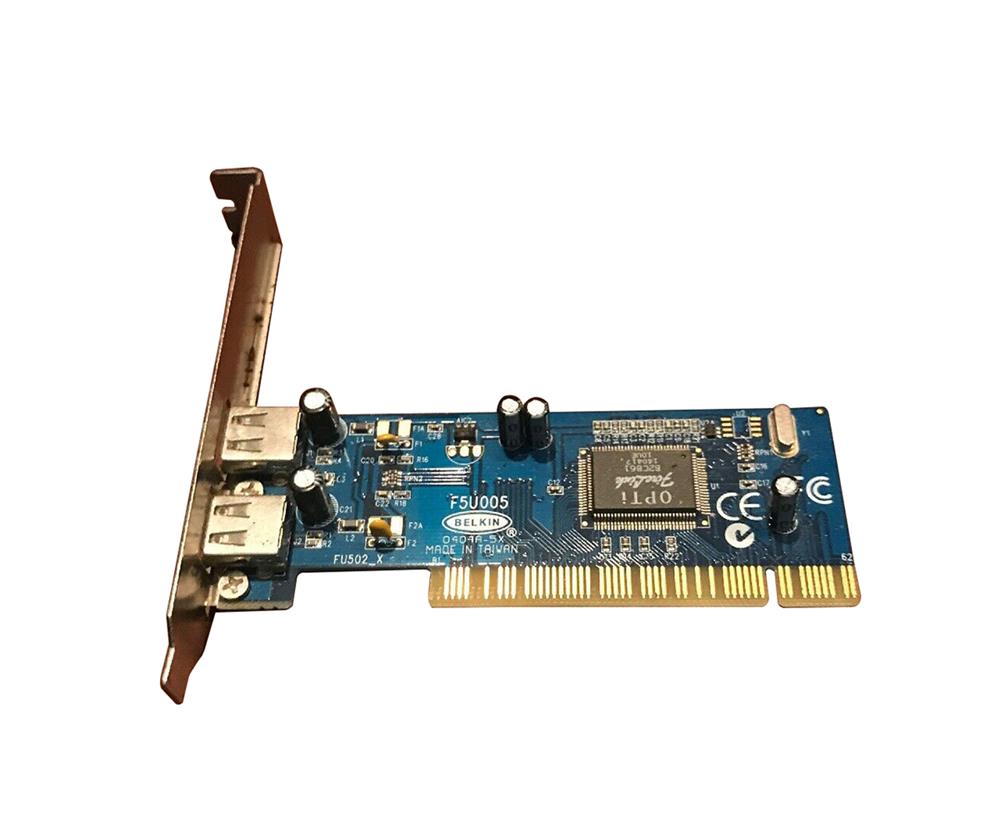 A0005933 Dell Belkin 2-Port Hi-Speed USB 2.0 PCI Card