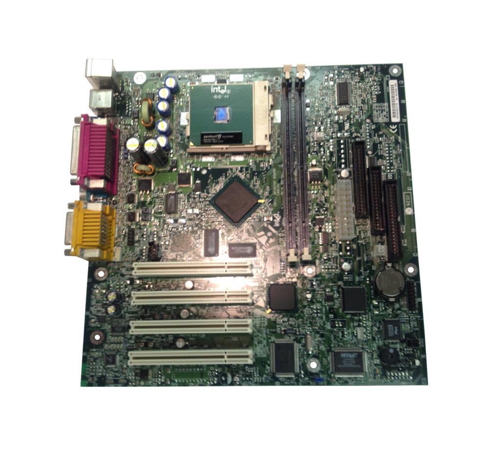 A01986-308 Intel CA810E Socket 370 Intel 810E Chipset Intel Celeron/ Pentium III/ Pentium III E Processors Support SDRAM 2x DIMM ATA-66 Micro-ATX Motherboard (Refurbished)
