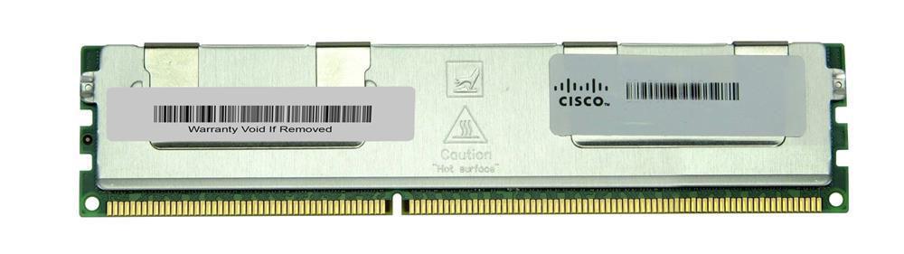 A02-M316GB2-L= Cisco 16GB PC3-8500 DDR3-1066MHz ECC Registered CL7 240-Pin DIMM 1.35V Low Voltage Quad Rank Memory Module