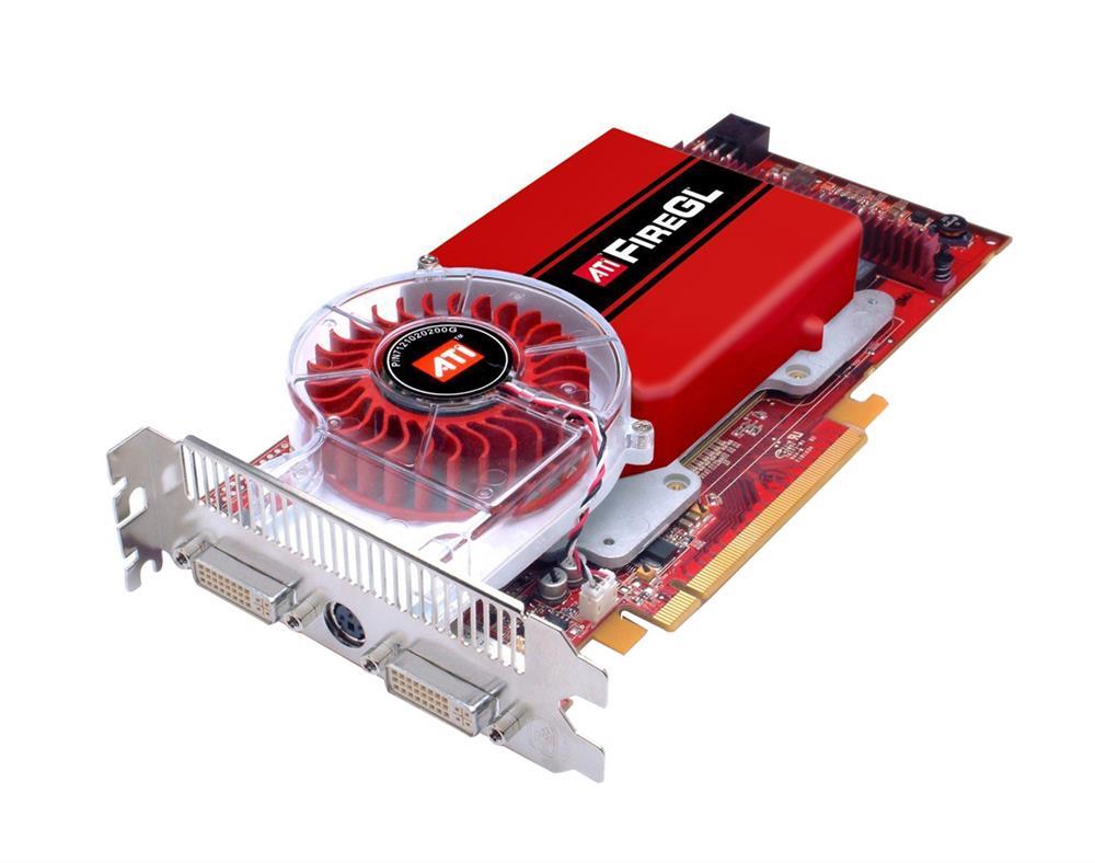 A0628124 Dell FireGL V7350 1GB GDDR3 PCI-Express Workstation Graphics Accelerator