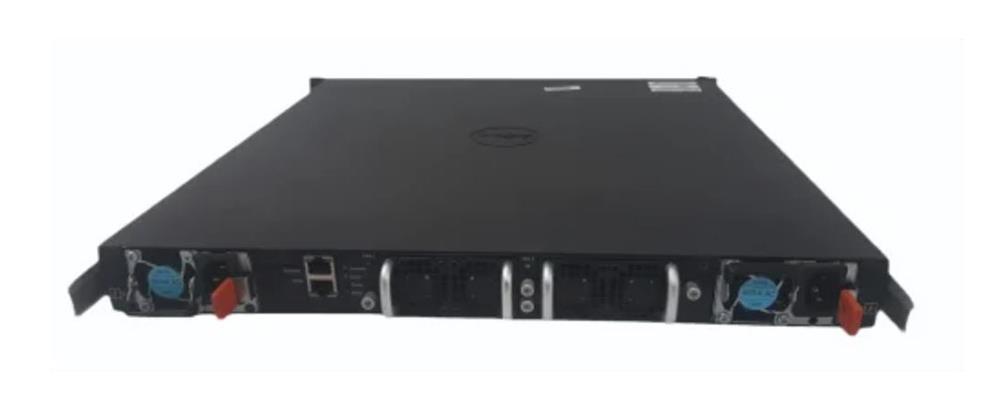 A0705764 Dell 2x1Gbs IP Ports 2x2Gb/s Fibre Channel Ports 512 iSCSI Initiators 2 Management Ports with 2 SFPs and 1 Power Cord with Serial/Cat5 Cable Adapter Storage Router (Refurbished)