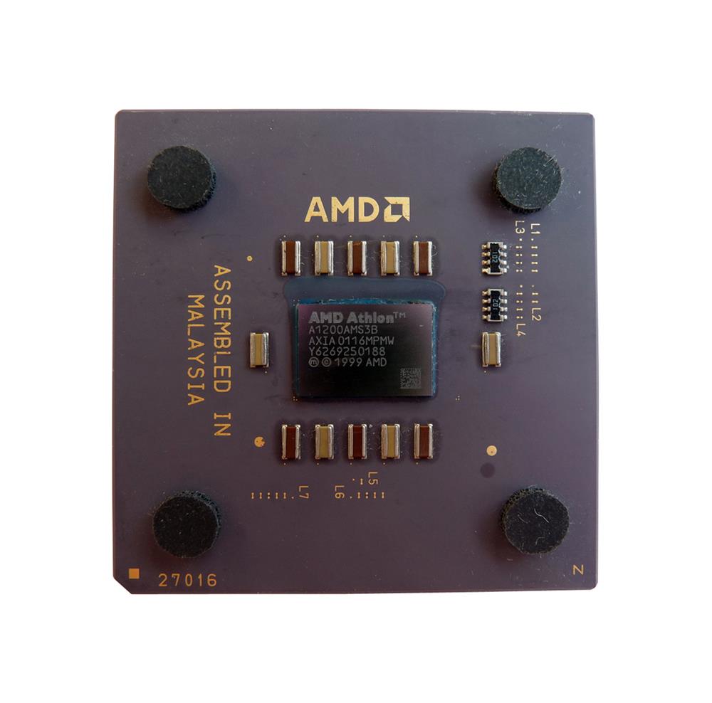 A1200AMS3B AMD Athlon 1.20GHz 200MHz 256KB L2 Cache Socket A Processor