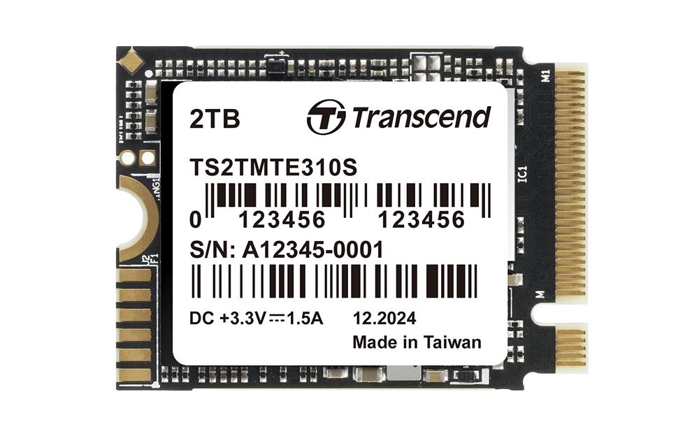 A12345-0001 Transcend 400S Series 64GB MLC SATA 6Gbps M.2 2242 Internal Solid State Drive (SSD)