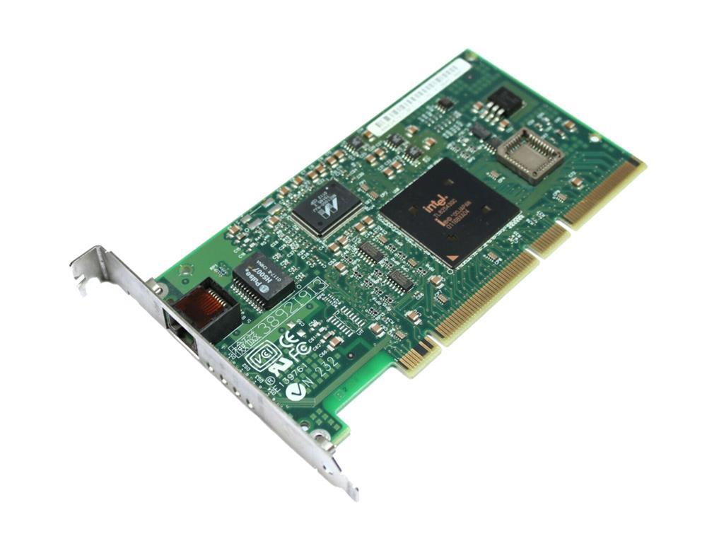 A19845-003 Intel PRO/1000 T Single-Port RJ-45 1Gbps 10Base-T/100Base-TX/1000Base-TX Gigabit Ethernet PCI Server Network Adapter