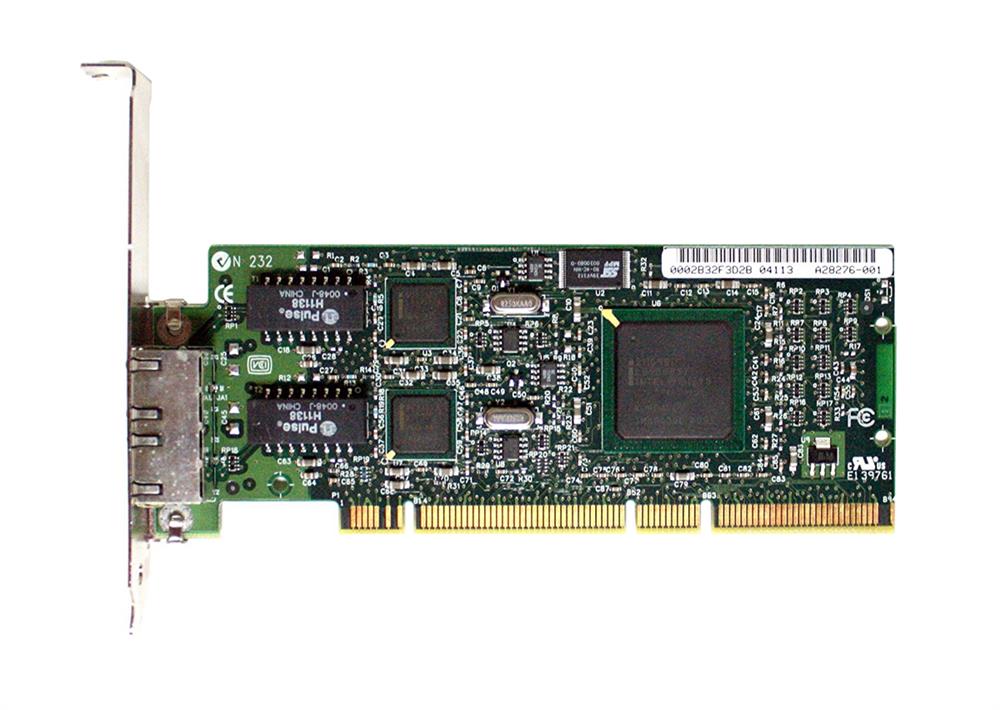 A28276-001 Intel PRO/100 Dual-Ports RJ-45 PCI-X Server Network Adapter