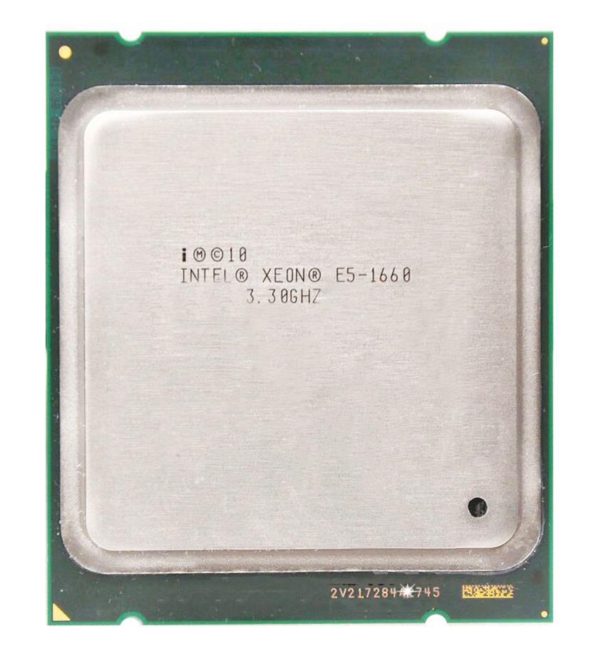 A2A03AV HP 3.30GHz 5.0GT/s DMI 15MB L3 Cache Socket LGA2011 Intel Xeon E5-1660 6-Core Processor Upgrade