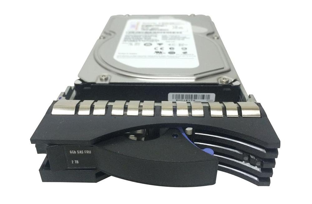 A2U0 IBM 2TB 7200RPM SAS 6Gbps Nearline 3.5-inch Internal Hard Drive