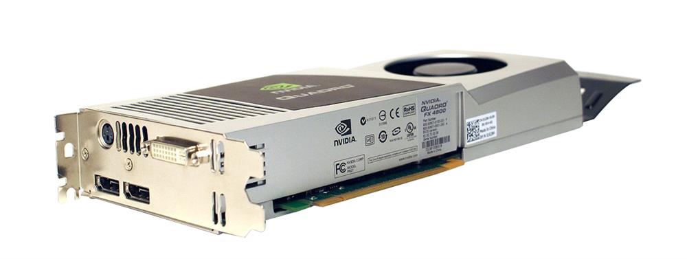 A3081051 Dell Nvidia Quadro FX 4800 1.5GB GDDR3 PCI-Express Video Graphics Card for Precision Workstations T3400, T5400, T5500, T7400, T7500, R5400