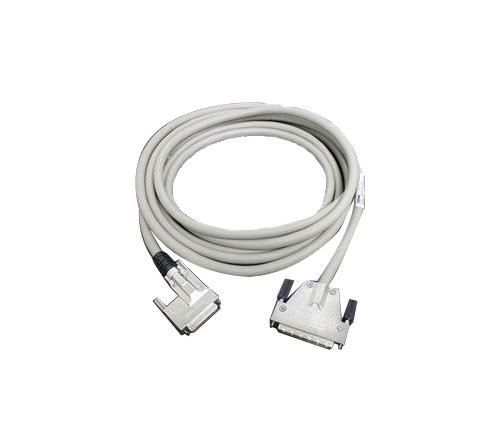 A3401A HP SCSI Interface Cable 68 Pin High Density (M) to 68 Pin High Density (M) 0.5m (Has Thumbscrews on Both Ends)