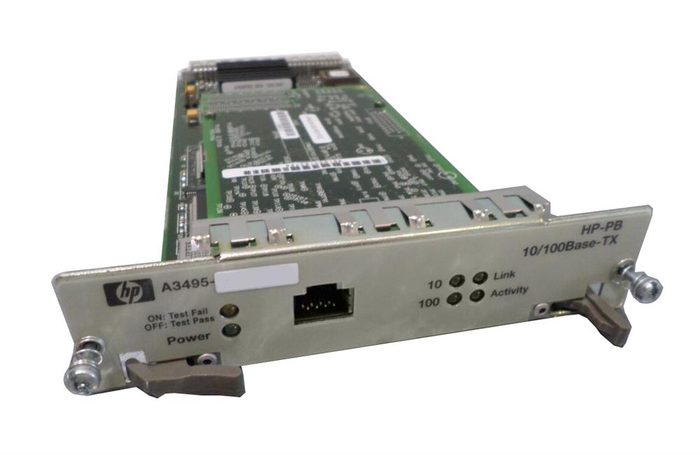 A3495A HP Single-Port RJ-45 100Mbps 10Base-TX/100Base-T Fast Ethernet LAN Network Adapter