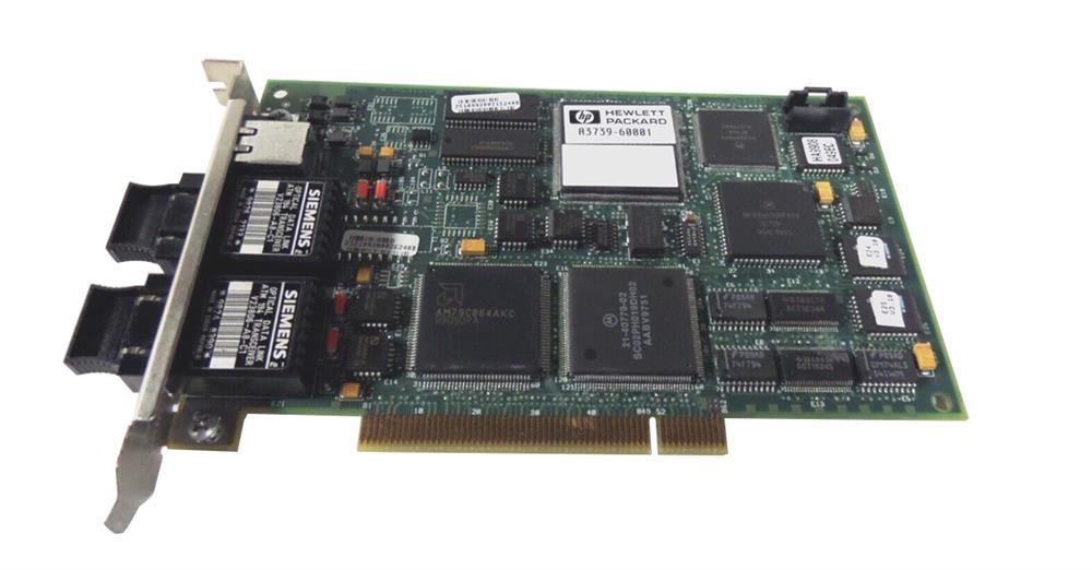 A3739A HP Dual-Ports FDDI LAN PCI Network Adapter