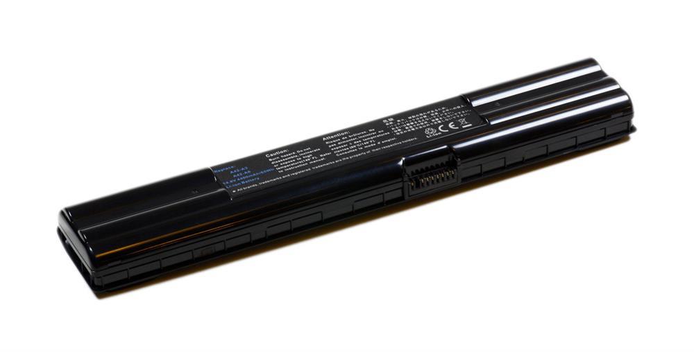 A42-A2 ASUS 4800mAh 14.8v Li-ion Laptop Battery (Black) (Refurbished)