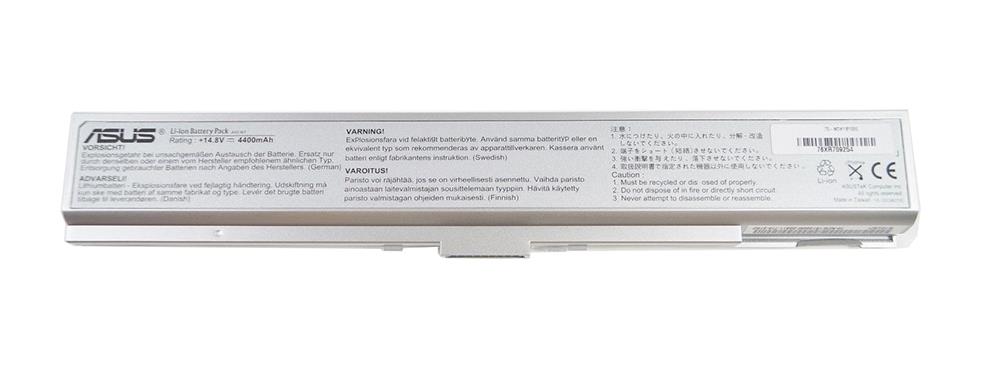 A42-W1 ASUS 4800mAh 14.8v Li-ion Battery For W1000Na W1000G W1Na W1Ga W1000Ga W1000N W1000 W1N W1G W1000V W1000Gc W1V W1Gc W1 (Silver) (Refurbished)
